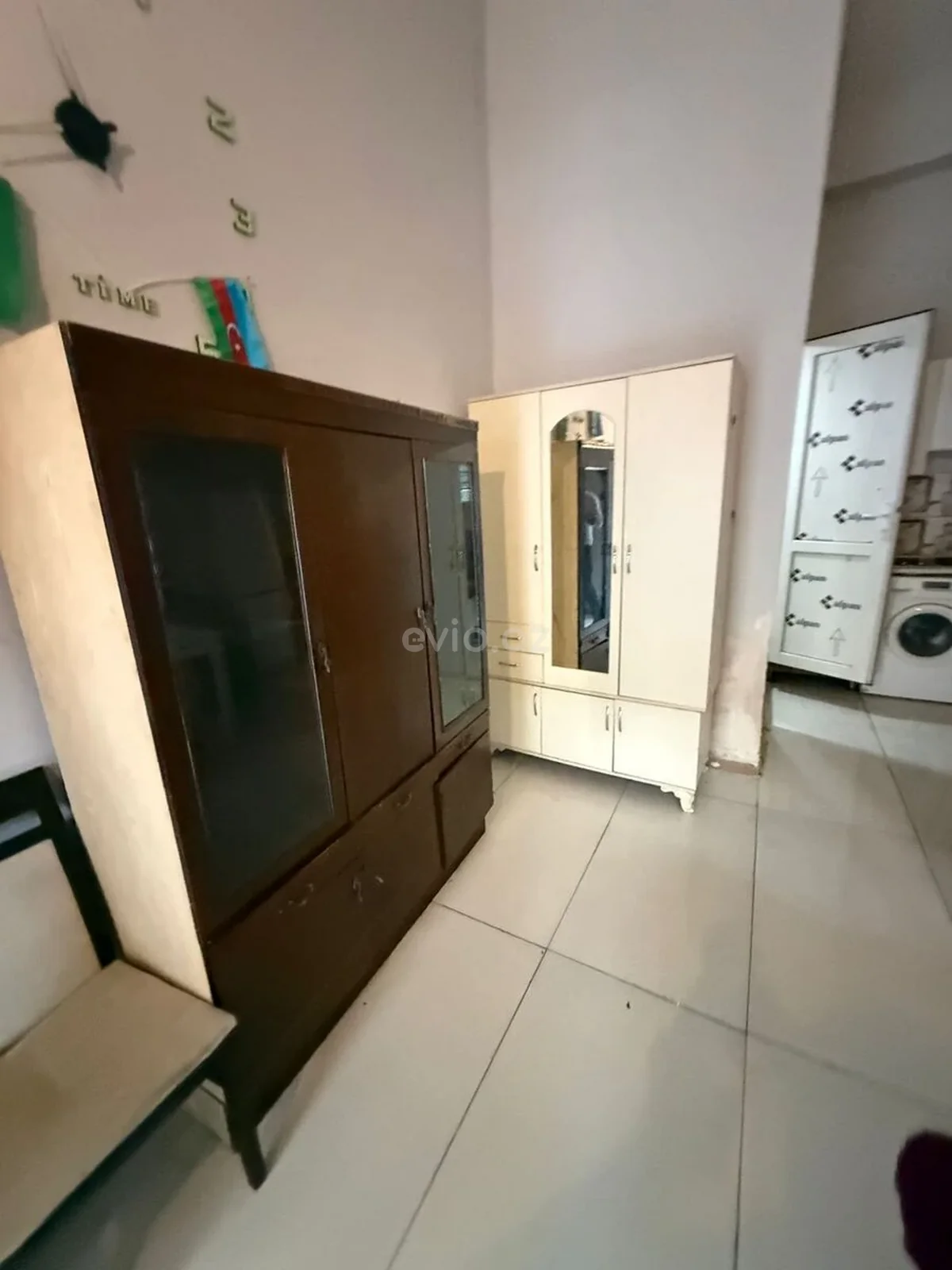 Kirayə 1 otaqlı mənzil İnşaatçılar metrosu yaxınlığında — Mənzil, Bakı (9)
