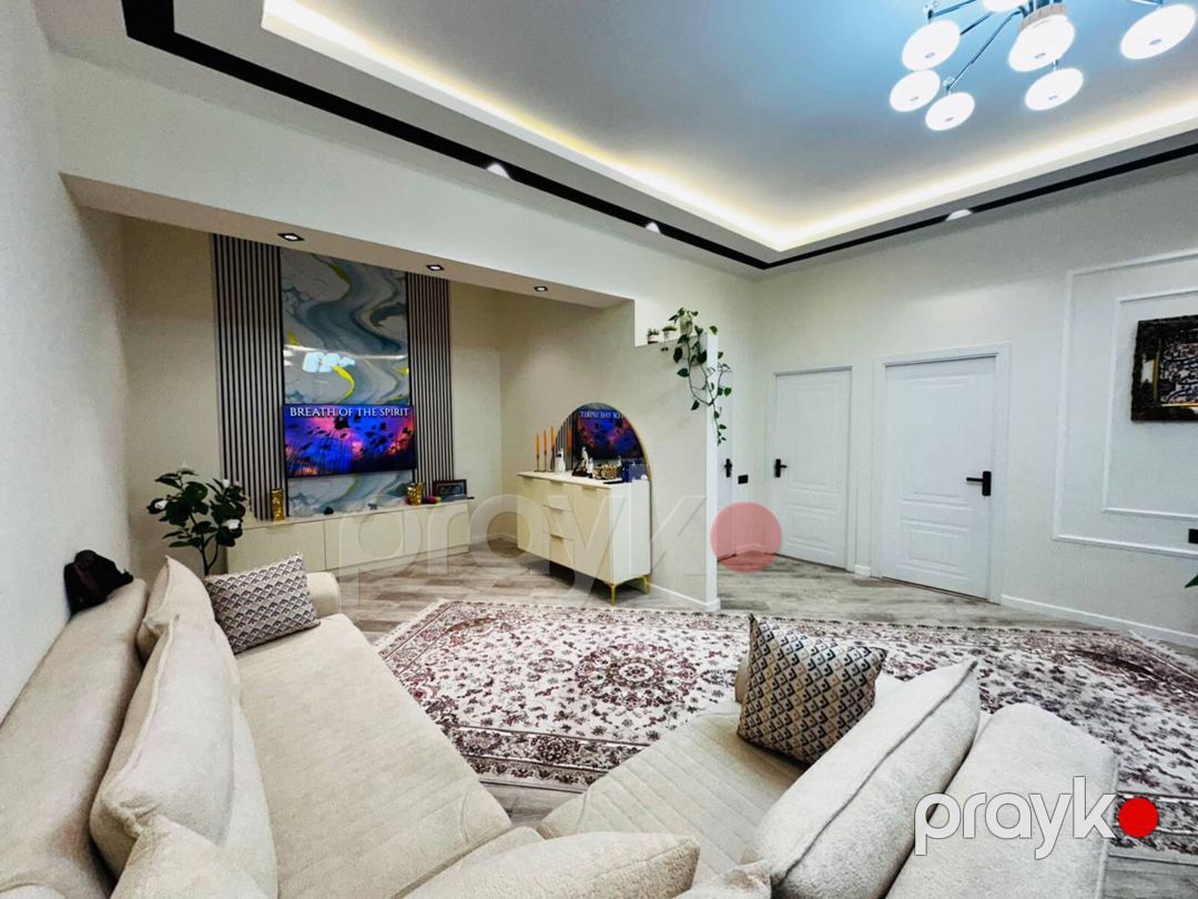 Satılır 3 otaqlı həyət evi/bağ evi 100 m² — Ev, villa, Bakı (4)