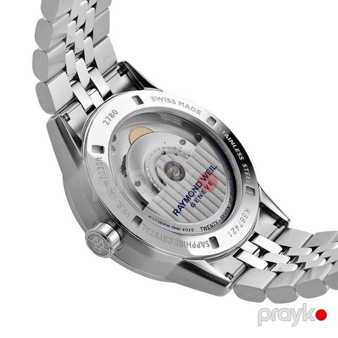 Qol saatı Raymond Weil Freelancer 2731-ST-50001 Silver — Mallar, Bakı (3)