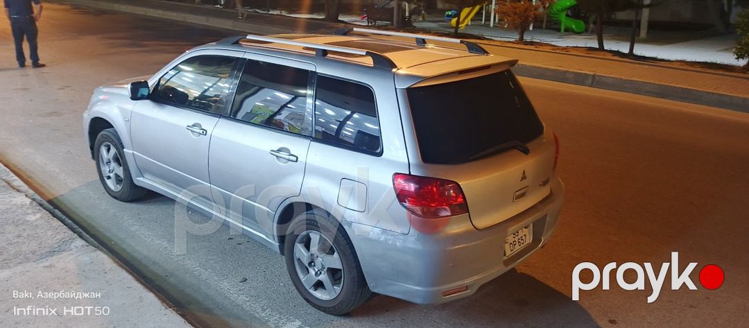 Mitsubishi Airtrek, 2002 il — Avtomobillər, Bakı (11)