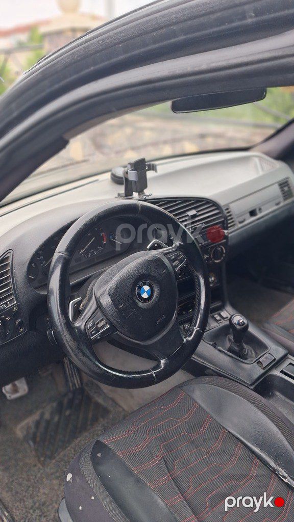 BMW 318, 1.8 L, 1993 il, 596 538 km — Avtomobillər, Quba (8)
