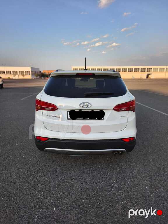 Hyundai Santa Fe, 2.4 L, 2012 il, 172 000 km — Avtomobillər, Gəncə (2)