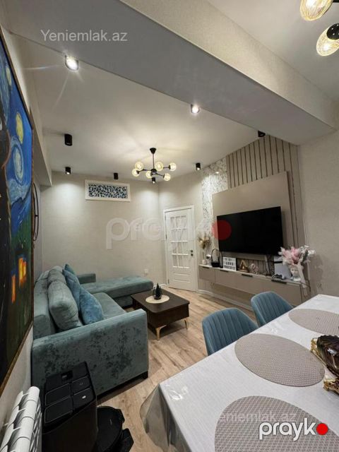 Satılır 3 otaqlı Bina evi menzil (Yeni tikili), 65 m², Nəsimi rayonu — Bakı