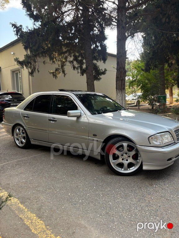Mercedes C 240, 2.4 L, 1999 il, 375 000 km — Avtomobillər, Bakı (11)