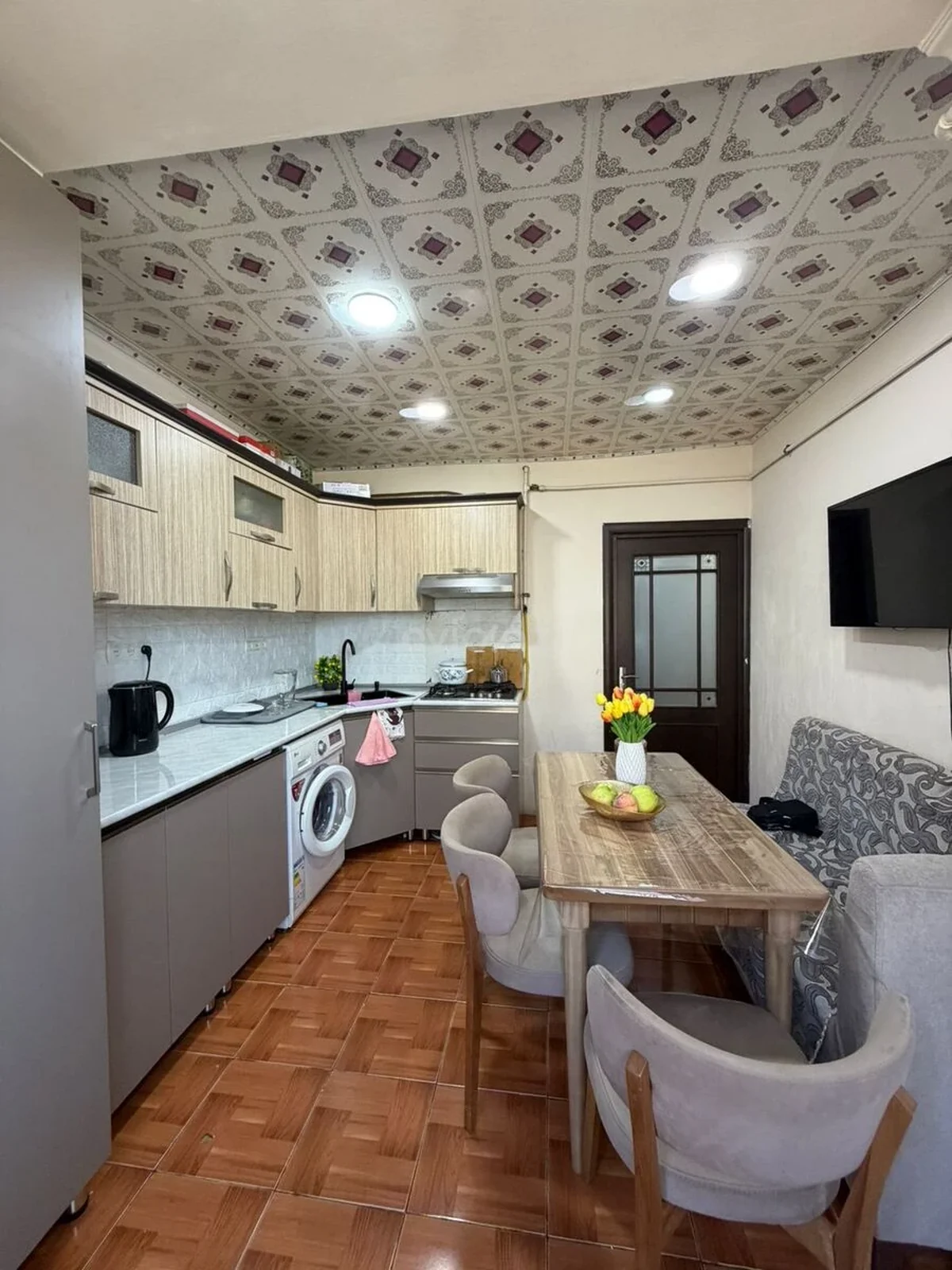2 otaqlı tam təmirli mənzil satılır Bakıxanov qəsəbəsində — Mənzil, Bakı (8)
