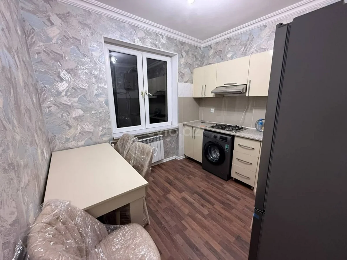 Kirayə 2 otaqlı mənzil Bakıxanov qəsəbəsində — Mənzil, Bakı (9)