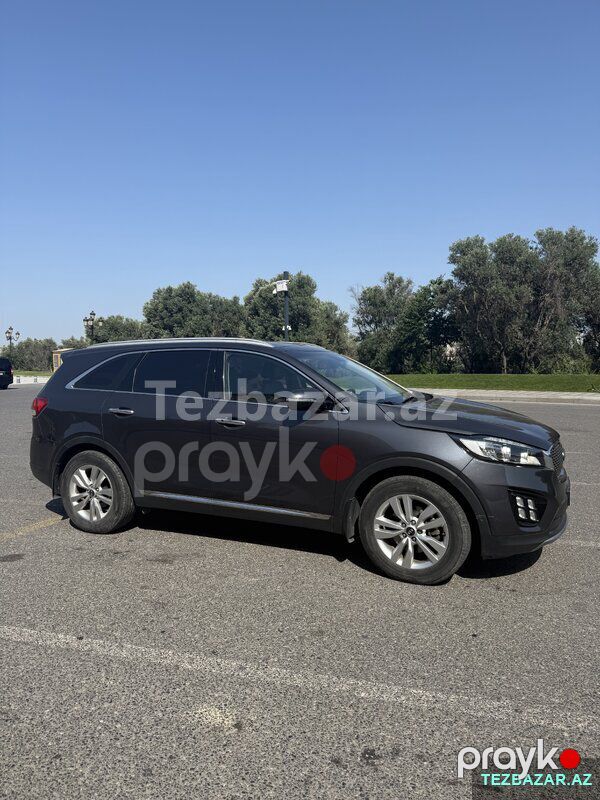 Kia Sorento icare — Logistika, Bakı (4)