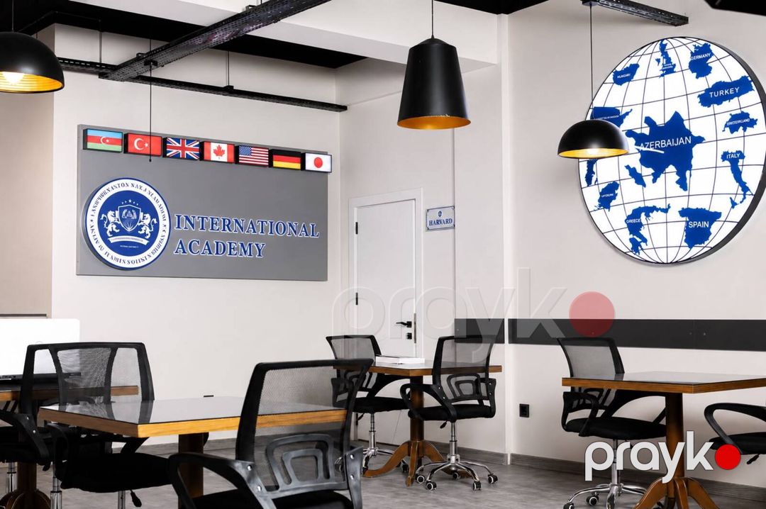 İcarəyə verilir 7 otaqlı ofis 340 m² — Ofis, Bakı (2)