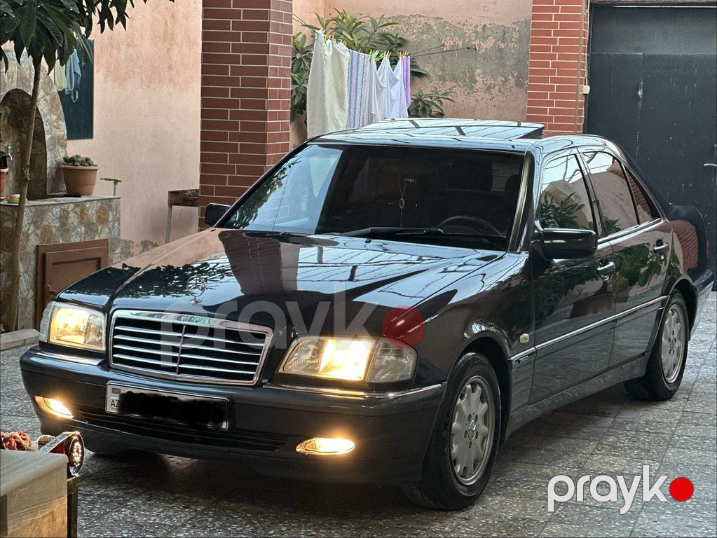 Mercedes C 240, 2.4 L, 1999 il, 350 000 km — Avtomobillər, Bakı (4)