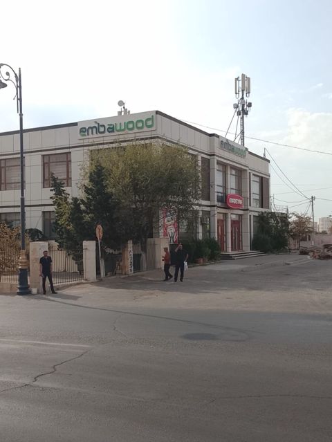 Salam ev uzunmüddətli verilir. Lökbatanda Qaradağ şadlıq sarayı ilə üz — Qobu