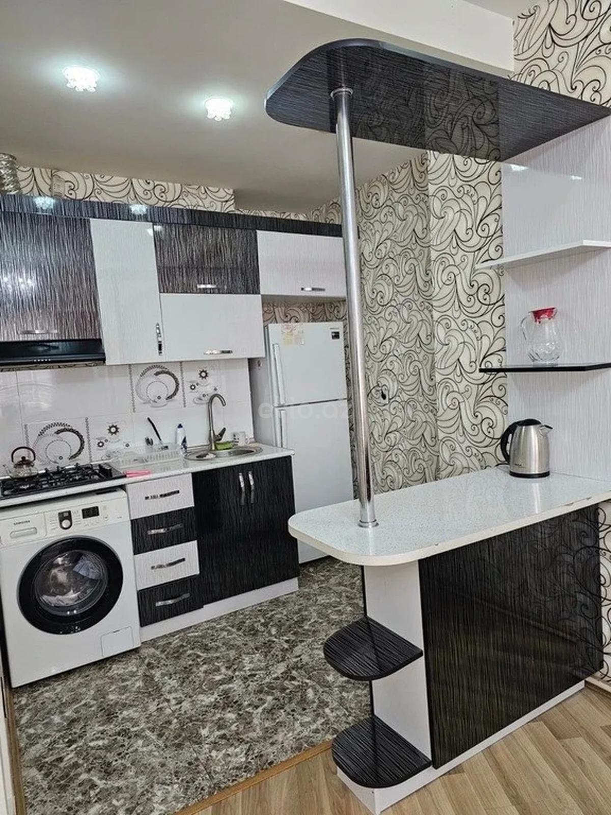 Kirayə 2 otaqlı mənzil Şah İsmayıl Xətai metrosu yaxınlığında — Mənzil, Bakı (5)