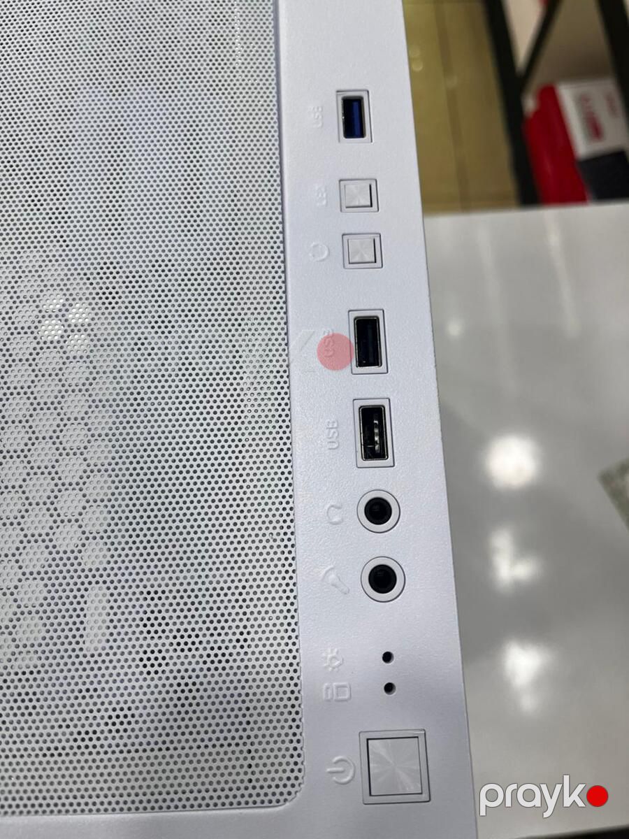 Gaming case "WjCoolman Trio E-Atx (White)" — Kompüterlər və noutbuklar, Bakı (9)