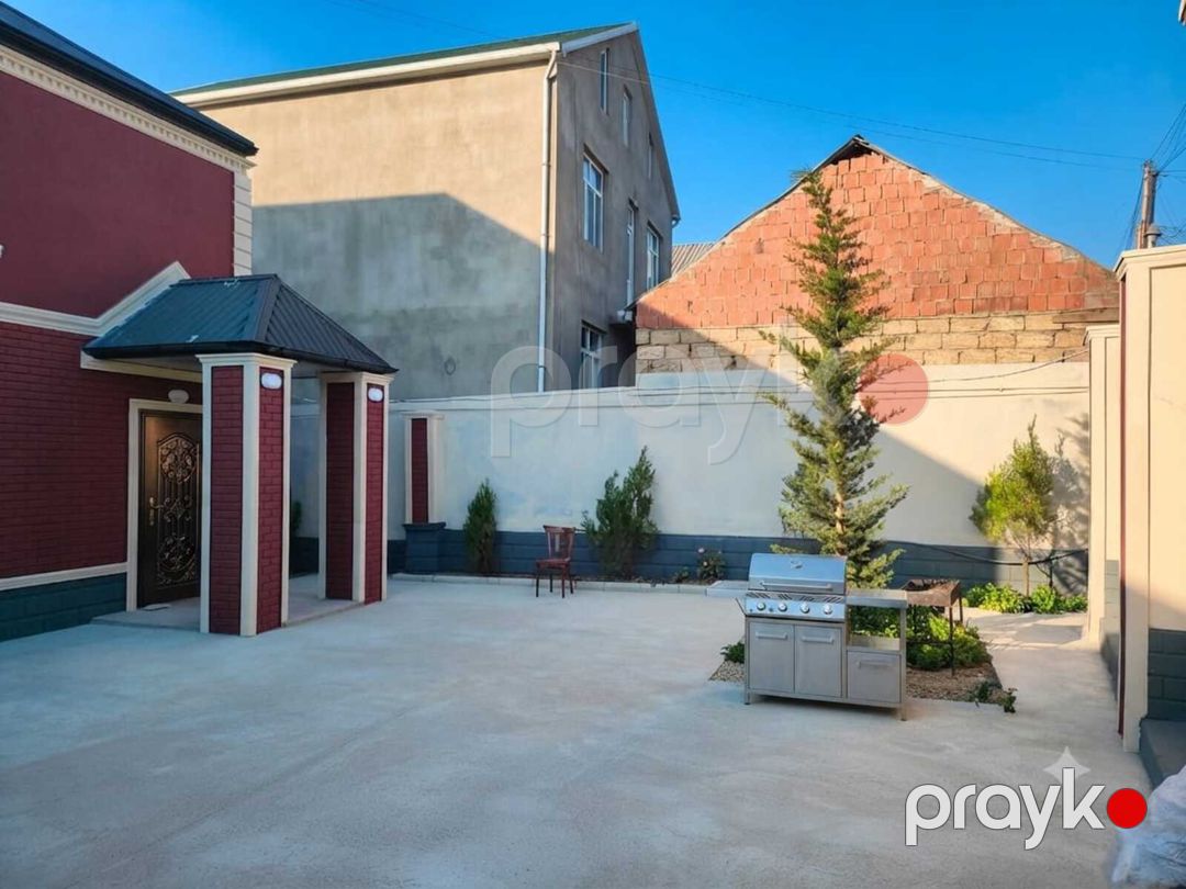 Həyət evi, Saray qəs — Ev, villa, Bakı (5)