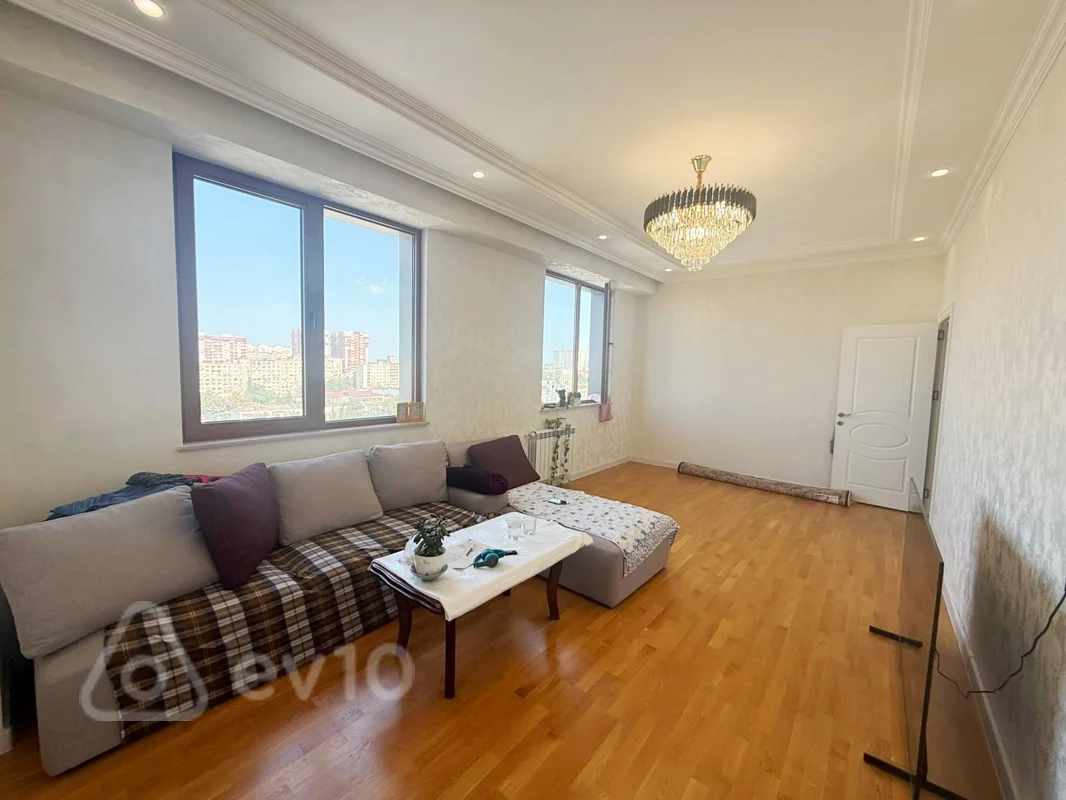 3 otaqlı mənzil, 96 m², Kamil Balakisiyev 7 — Bakı