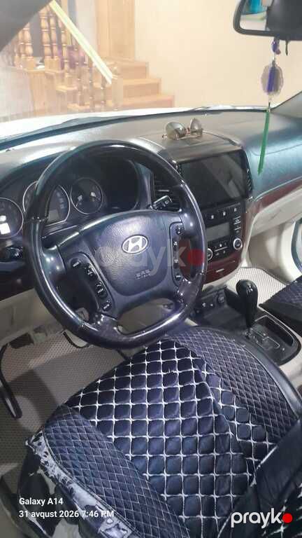 Hyundai Santa Fe, 2.7 L, 2008 il, 215 653 km — Avtomobillər, Masallı (2)