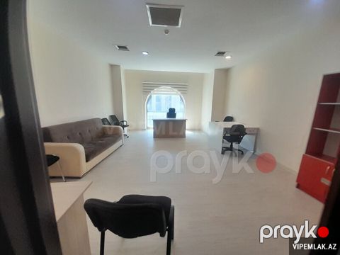 Nərimanov rayonunda 1 otaqlı Ofis Kirayə verilir, 30 m² — Bakı