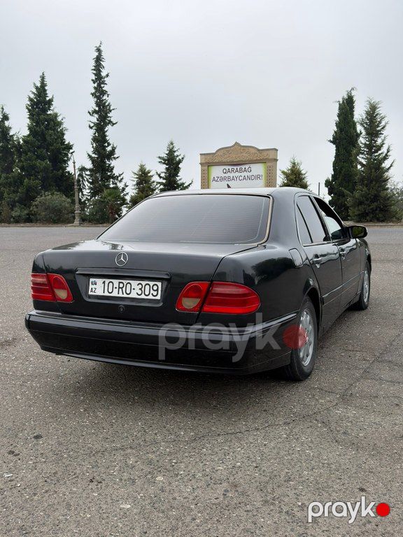 Mercedes E 230, 2.3 L, 1995 il, 488 353 km — Avtomobillər, Ağcabədi (6)