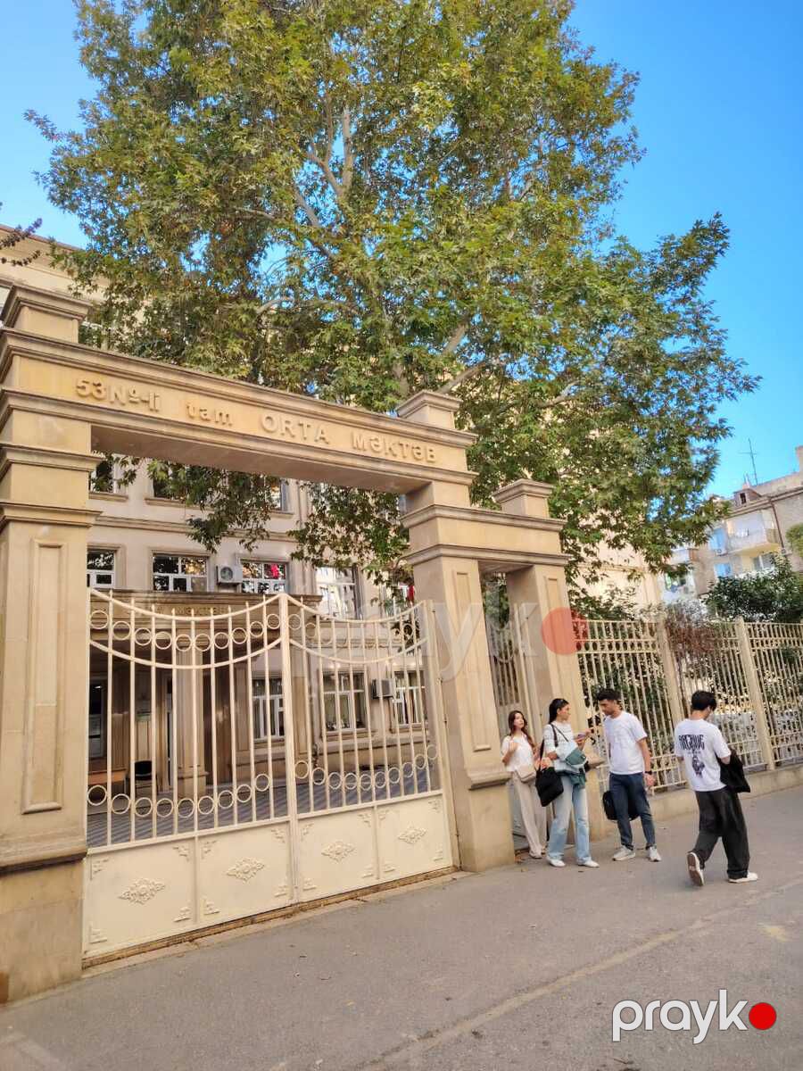 Satılır 2 otaqlı köhnə tikili 65 m² — Mənzil, Bakı (2)