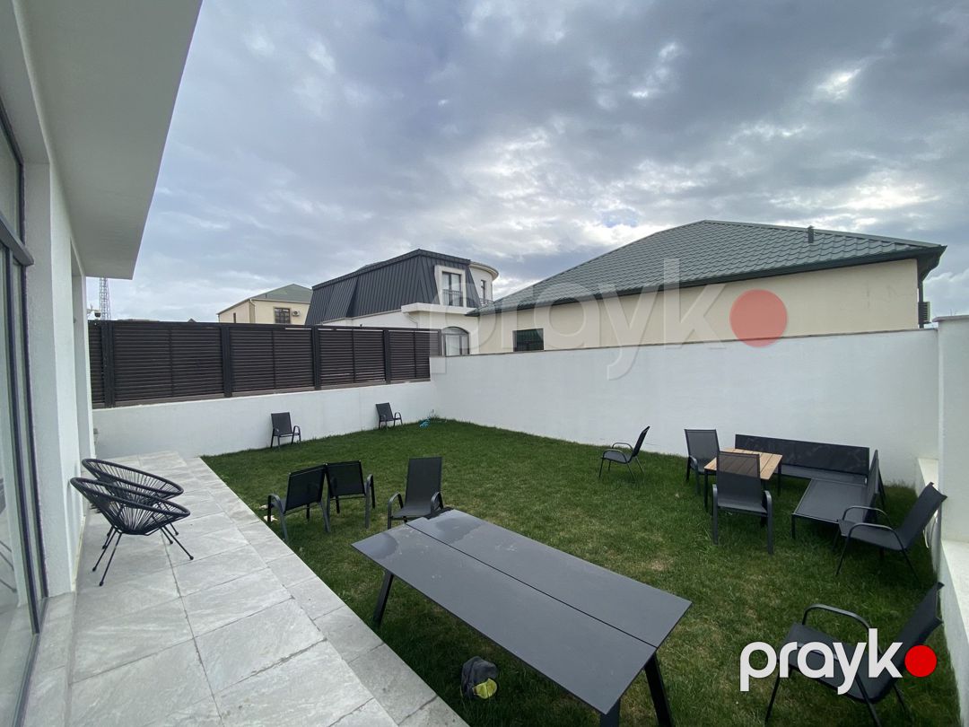 Satılır 5 otaqlı həyət evi/bağ evi 240 m² — Ev, villa, Bakı (11)