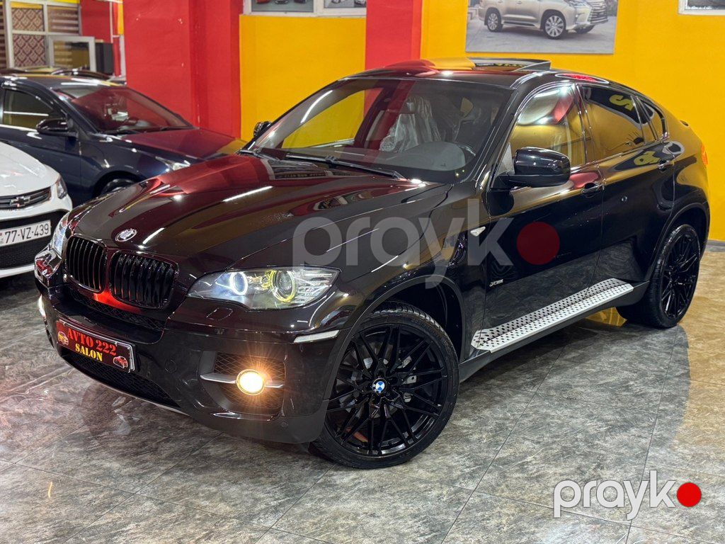 BMW X6, 3.0 L, 2009 il, 253 000 km — Avtomobillər, Sumqayıt (2)