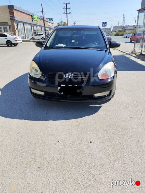 Hyundai Accent, 1.6 L, 2007 il, 274 700 km — Bakı