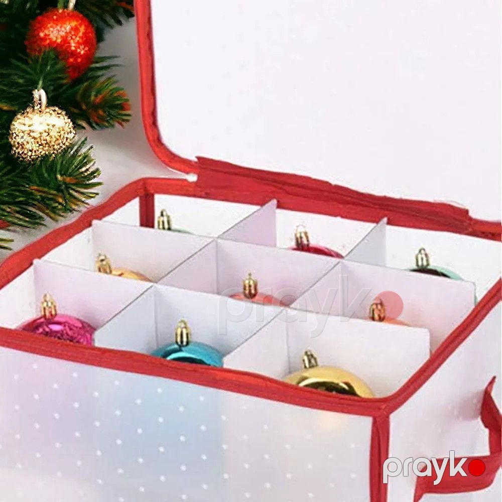 Saxlama qutusu yeni il oyuncaqları ücün, 31x31x31 sm — Mallar, Bakı (2)