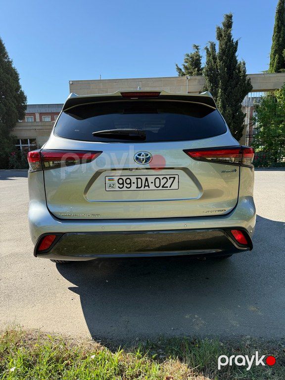 Toyota Highlander, 2.5 L, 1.6 kWh, 2023 il, 51 200 km — Avtomobillər, Bakı (4)