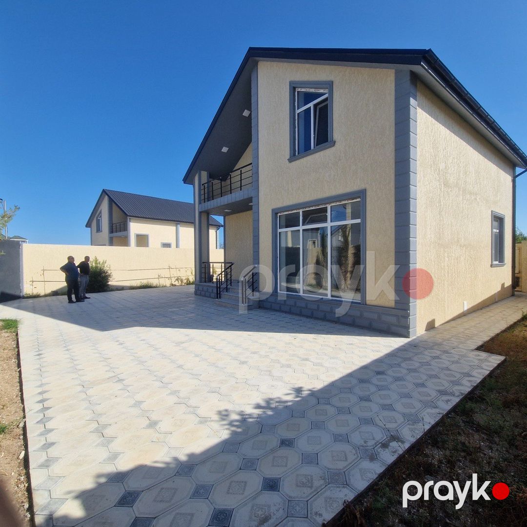 Satılır 4 otaqlı həyət evi/bağ evi 130 m² — Ev, villa, Bakı (3)