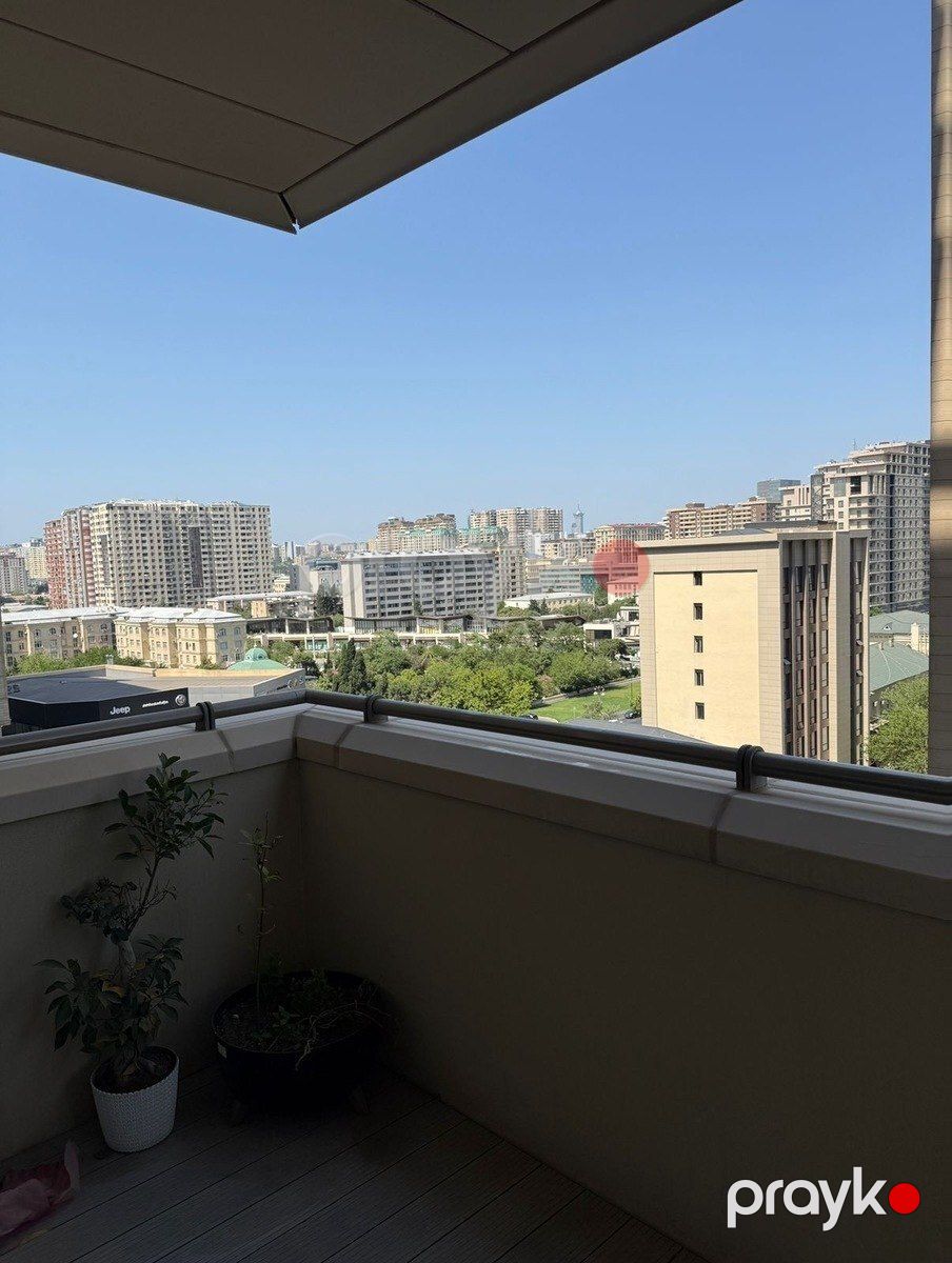 İcarəyə verilir 3 otaqlı yeni tikili 150 m² — Mənzil, Bakı (10)