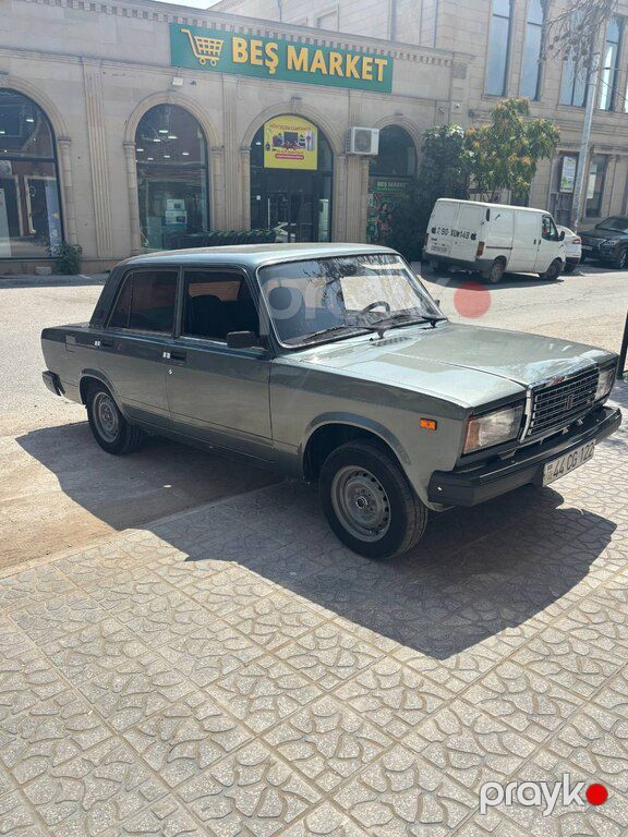Lada (VAZ) 2107, 1.6 L, 2010 il, 106 000 km — Avtomobillər, Bakı (5)