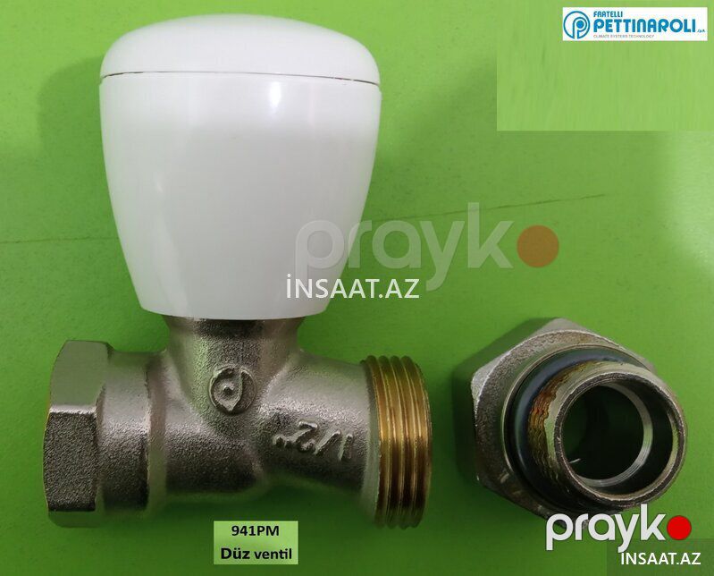 Ventil Radiator Düz Pettinaroli — Digər, Bakı (3)