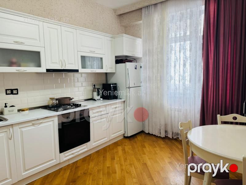 Satılır 3 otaqlı Bina evi menzil (Yeni tikili), 105 m², Nizami rayonu — Mənzil, Bakı (7)