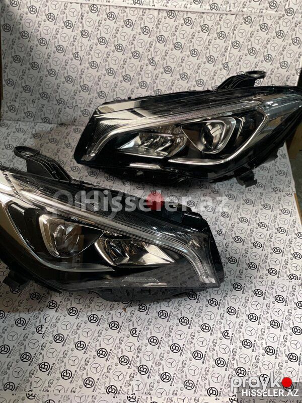 Mercedes gle 2015-2018 ön farası — Avtomobil işığı, Bakı (9)