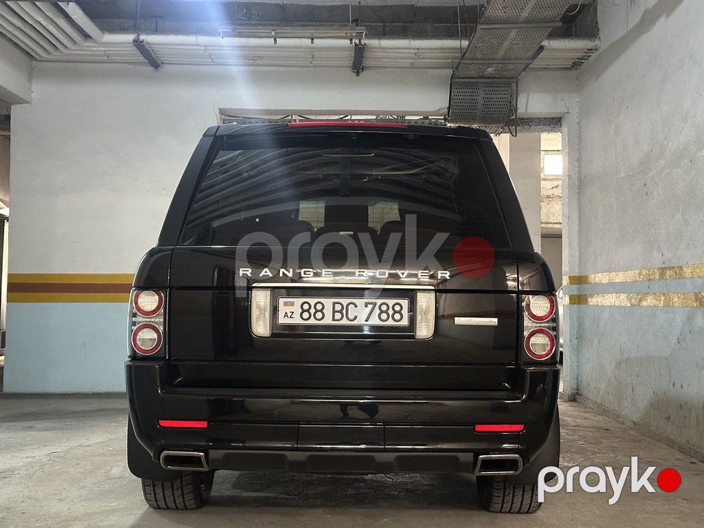 Land Rover Range Rover, 5.0 L, 2012 il, 108 000 km — Avtomobillər, Bakı (7)