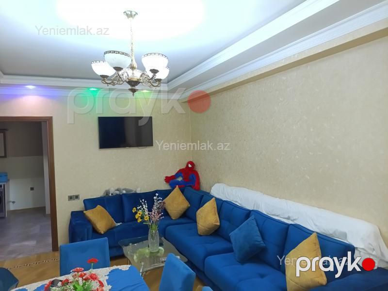 Satılır 1 otaqlı Bina evi menzil (Yeni tikili), 63 m², 17-ci məhəllə — Mənzil, Sumqayıt (4)