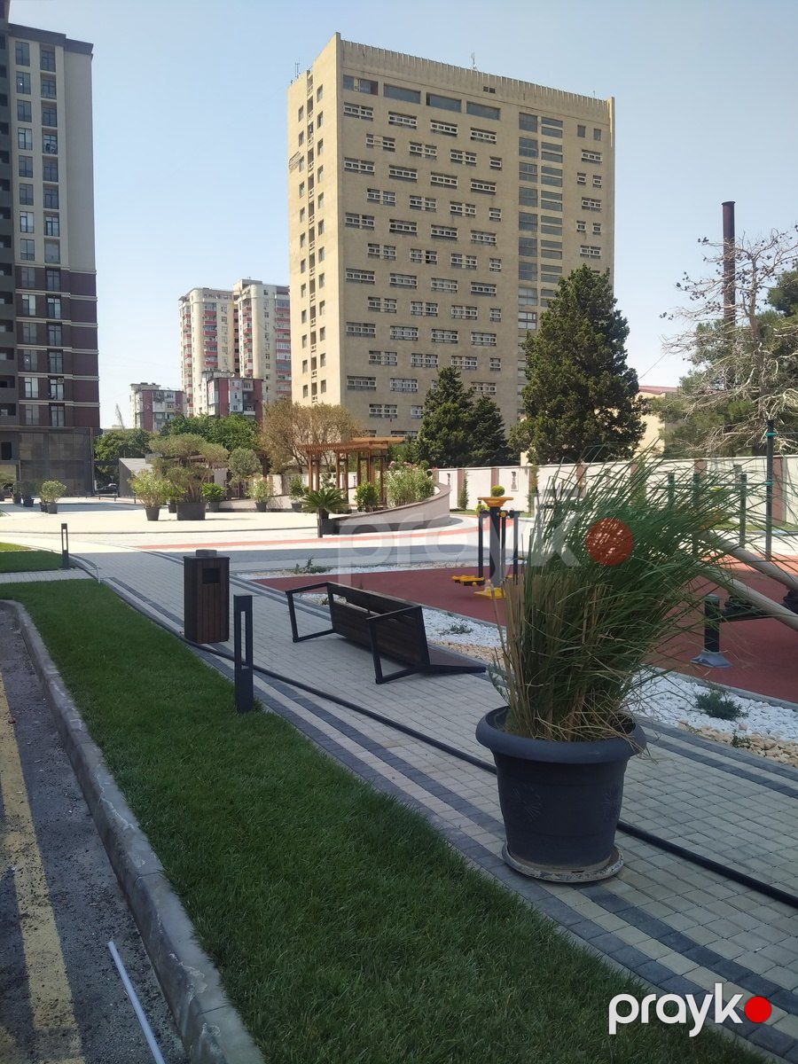 İcarəyə verilir 2 otaqlı yeni tikili 59 m² — Mənzil, Bakı (2)