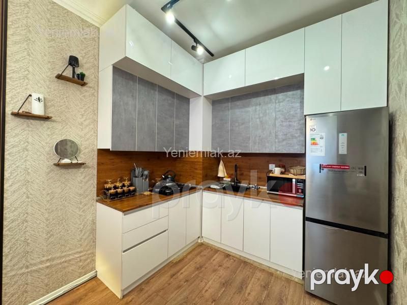 Satılır 2 otaqlı Bina evi menzil (Yeni tikili), 43 m², Suraxanı rayonu — Mənzil, Bakı (6)