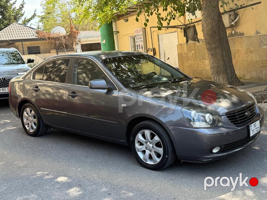 Kia Optima, 2.0 L, 2006 il, 450 000 km — Avtomobillər, Bakı (3)