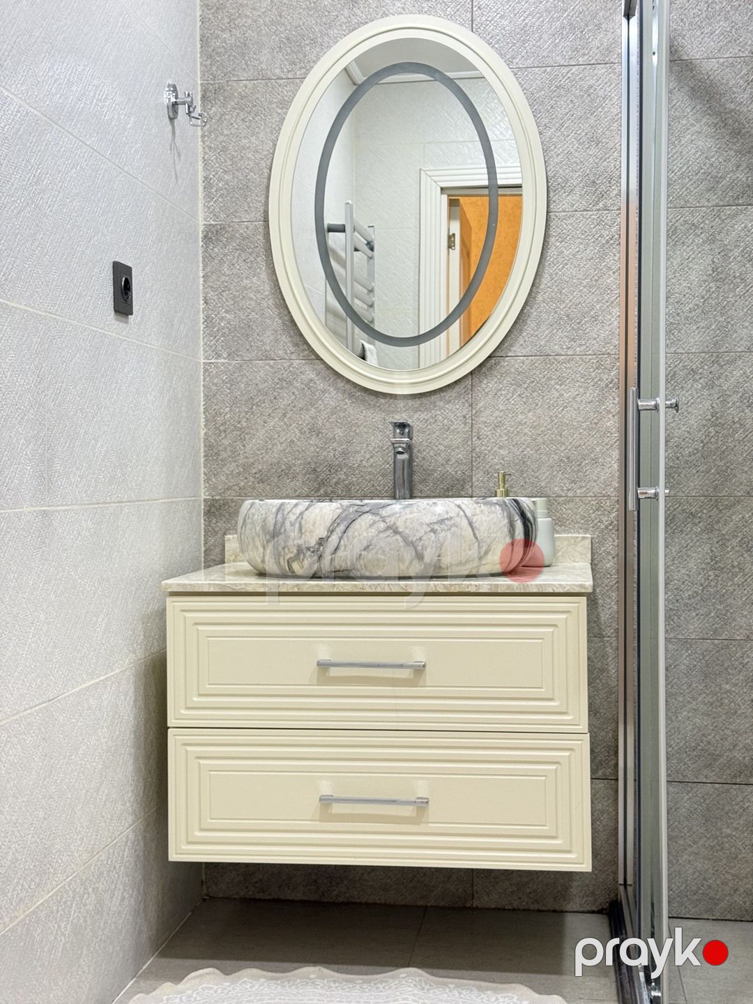İcarəyə verilir 2 otaqlı yeni tikili 68 m² — Mənzil, Bakı (7)