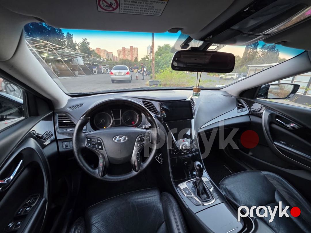 Hyundai Grandeur, 2012 il — Avtomobillər, Bakı (3)