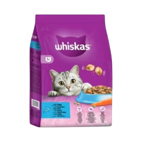 Pişiklər üçün quru yem Whiskas tuna balıqlı, çəki ilə, 1 kq — Bakı