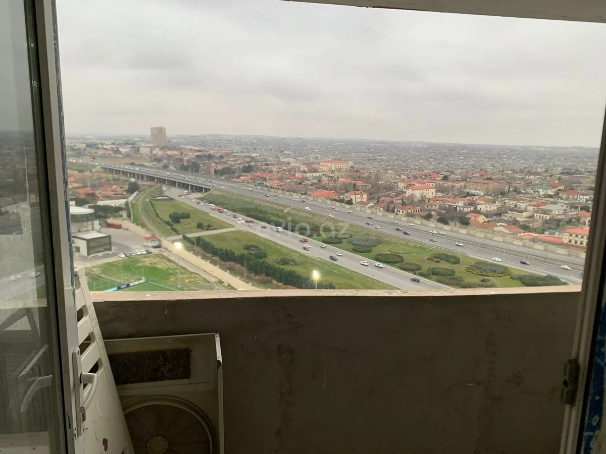 Kirayə 2 otaqlı mənzil Bakıxanov qəsəbəsində — Mənzil, Bakı (9)