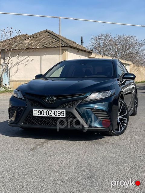 Toyota Camry, 2.5 L, 2019 il, 101 443 km — Bakı