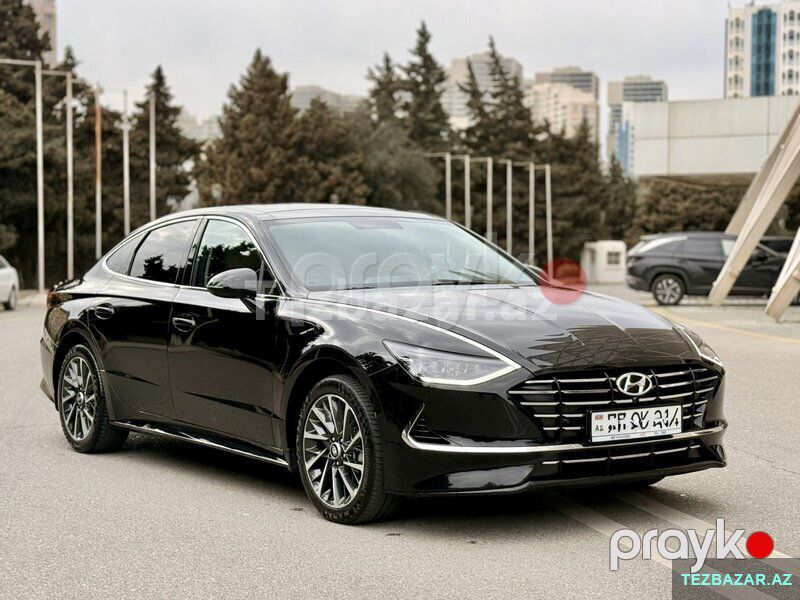 Hyundai Sonata icarəsi — Logistika, Bakı (2)