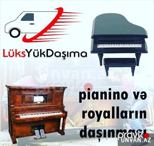 yük daşıma pianino daşıma — Mallar, Bakı (2)