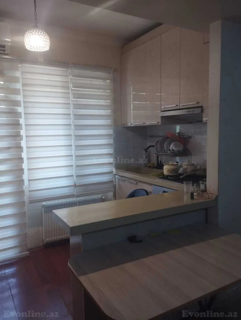 Satılır 1 otaqlı Mənzil Köhnə tikili 35 m² Bakı, Nərimanov r., Gənclik m — Mənzil, Bakı (4)