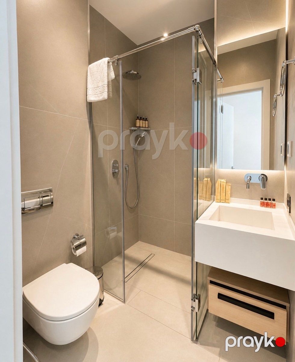 3-otaqlı yeni tikili kirayə verilir, Sea Breeze, 93 m² — Mənzil, Bakı (4)