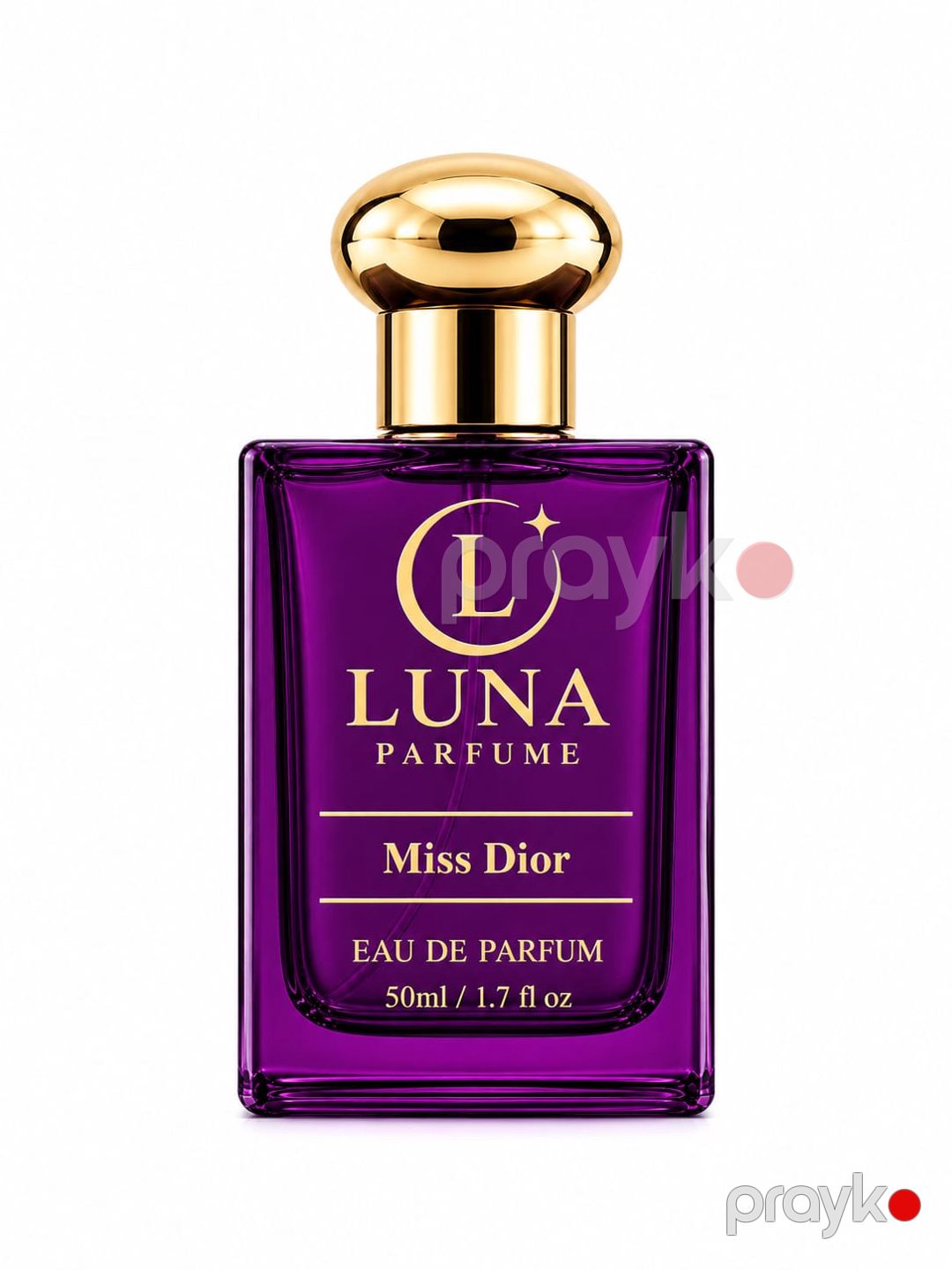 Luna Parfume Miss Dior ətir suyu qadınlar üçün, 50 ml — Mallar, Bakı
