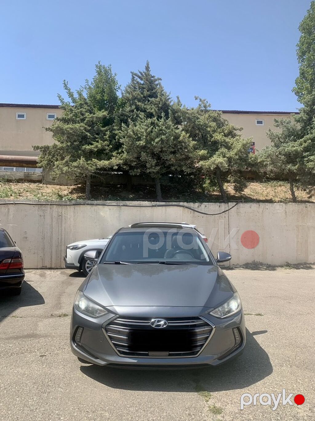 Hyundai Elantra: 2 l 2017 il Sedan — Avtomobillər, Bakı (7)