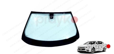 "Chevrolet Malibu" ön şüşəsi — Bakı